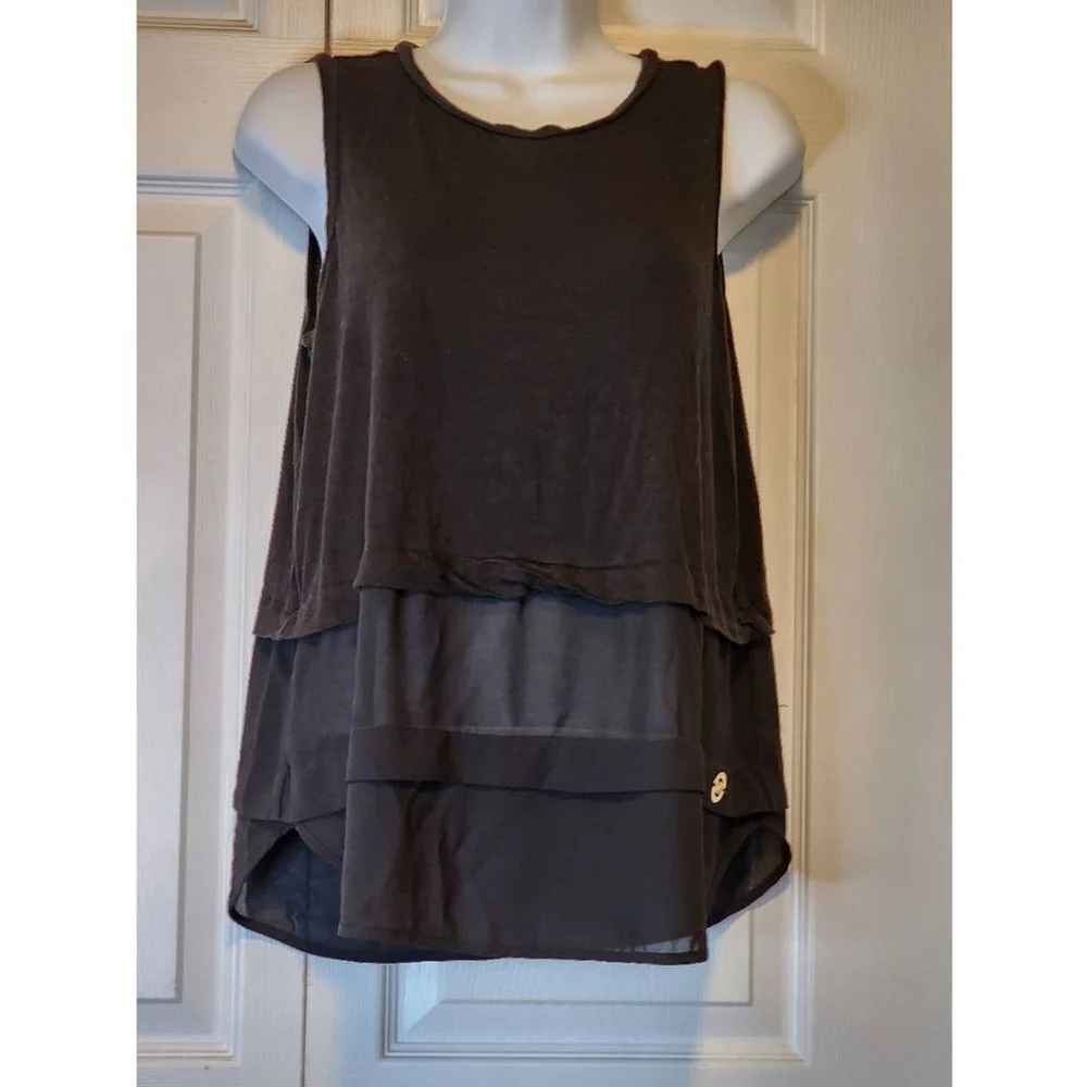 Michael Kors Black Tank Top